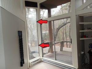 thermal seal failure in deck house