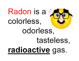 radon gas in homes