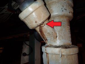 home inspection piping
