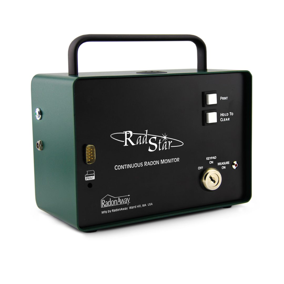 radonaway easy read radon system monitor