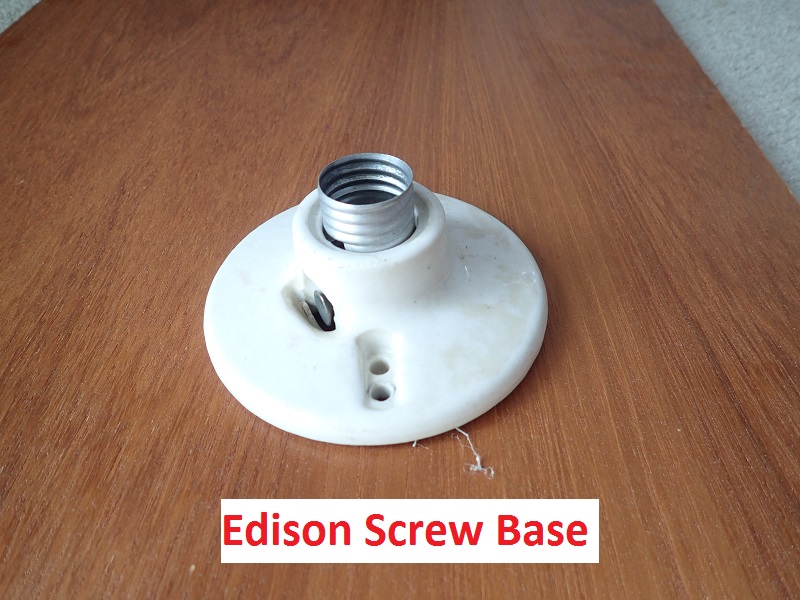 home inspector edison screw base